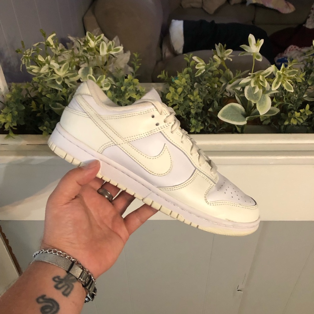 Women’s Nike Dunk Low ‘Coconut Milk size 8.5